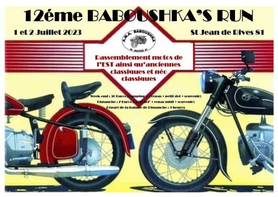 Affiche Babouchka