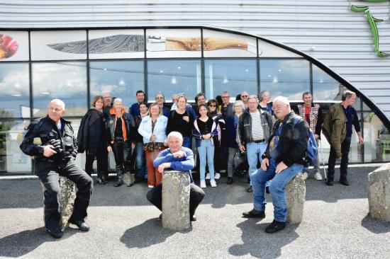 Sortie du club à Thiezac