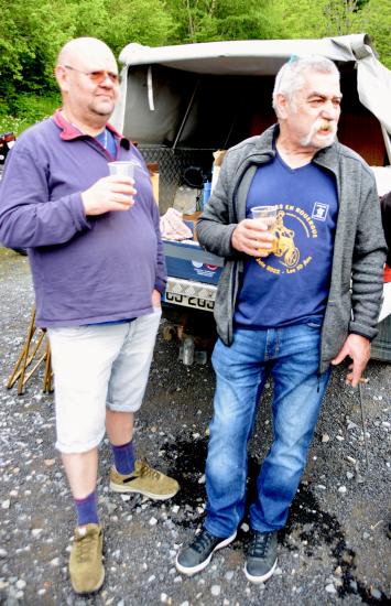 Sortie du club à Thiezac