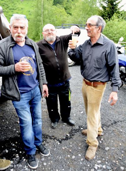 Sortie du club à Thiezac