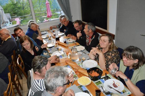 Sortie du club à Thiezac
