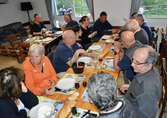 Sortie du club à Thiezac
