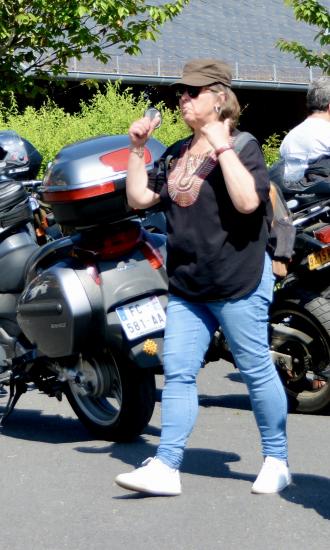 Sortie du club à Thiezac