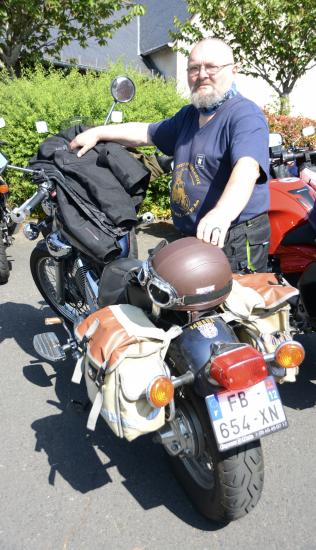 Sortie du club à Thiezac