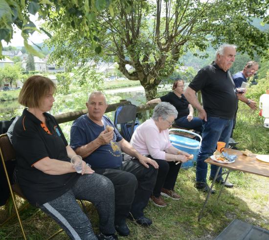 Sortie du club à Thiezac