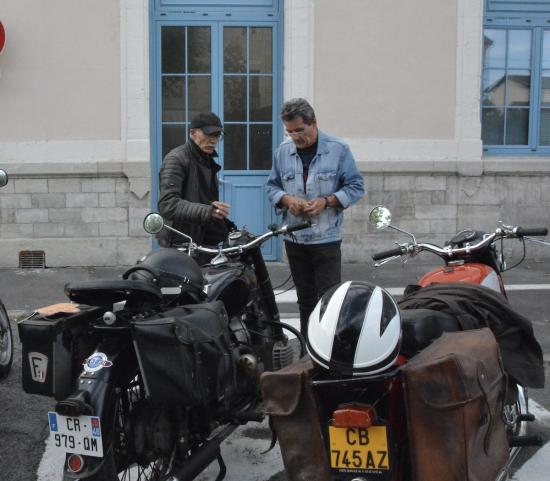 Sortie du club septembre