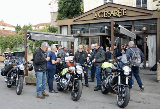 Sortie du club septembre
