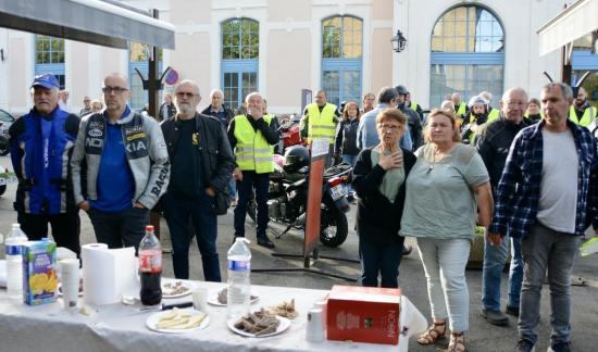 Sortie du club septembre
