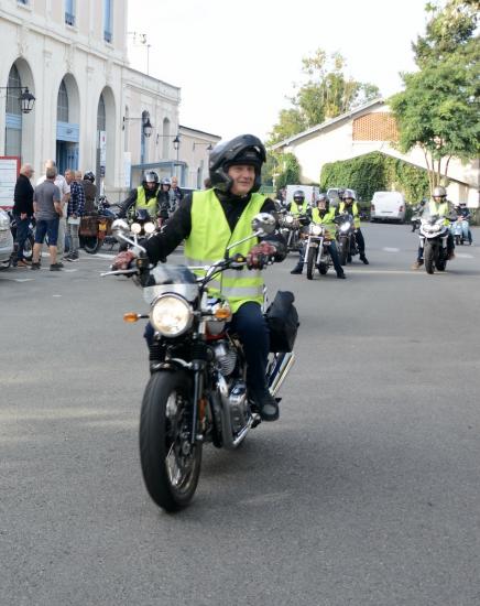Sortie du club septembre