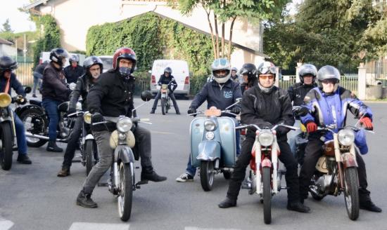 Sortie du club septembre