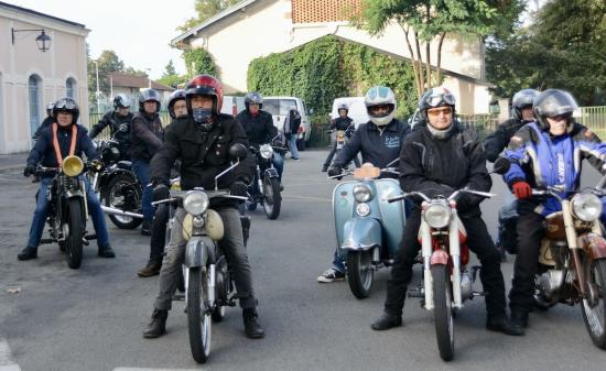Sortie du club septembre