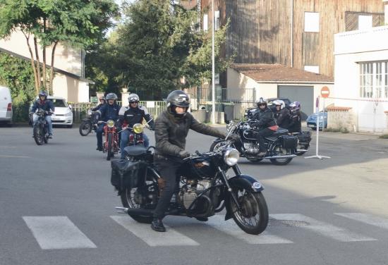 Sortie du club septembre