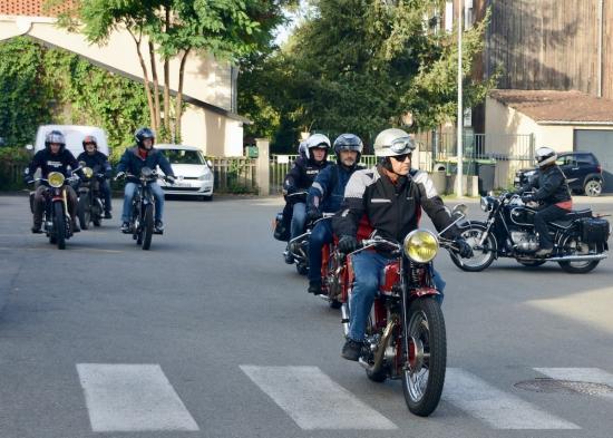 Sortie du club septembre