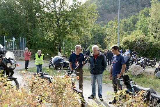 Sortie du club septembre