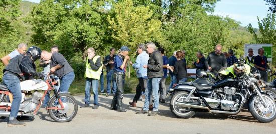 Sortie du club septembre