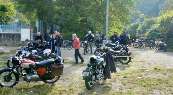 Sortie du club septembre