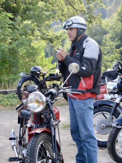 Sortie du club septembre