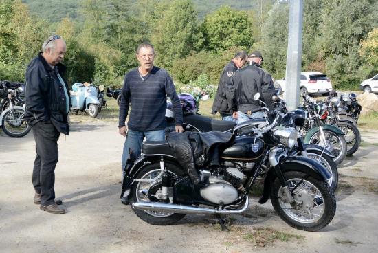 Sortie du club septembre