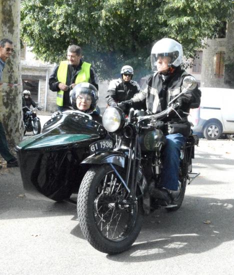 Sortie du club septembre