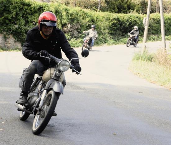 Sortie du club septembre