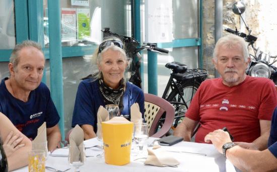 Sortie du club septembre