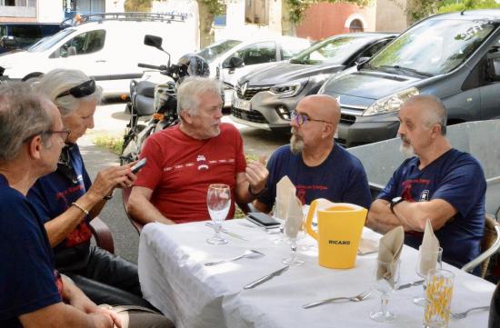 Sortie du club septembre