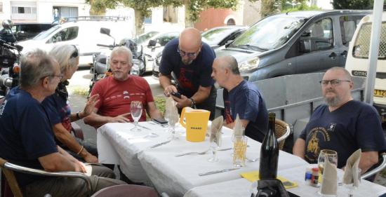 Sortie du club septembre