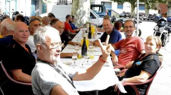 Sortie du club septembre
