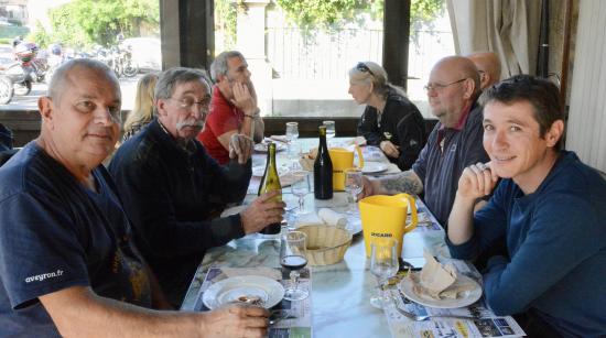 Sortie du club à Thiezac