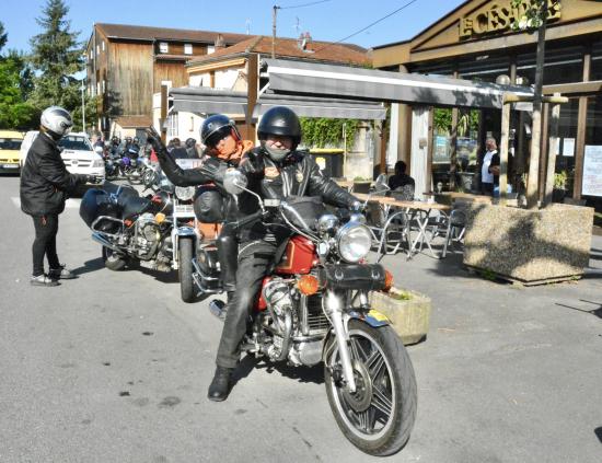Sortie du club à Thiezac