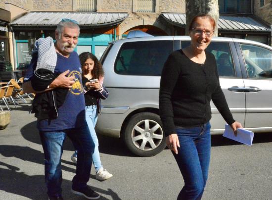 Sortie du club à Thiezac