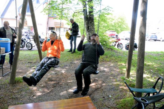 Sortie du club à Thiezac