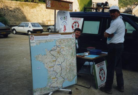 Tour de France le 6/09/2002
