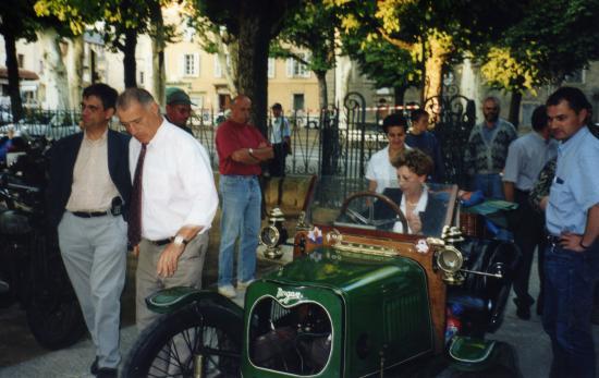 Tour de France le 6/09/2002