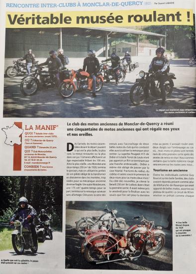 La Vie de la Moto -Montclar septembre 2023