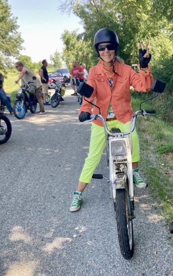 Ballade mobylettes les Fédies Gaillac 8 juillet 2023