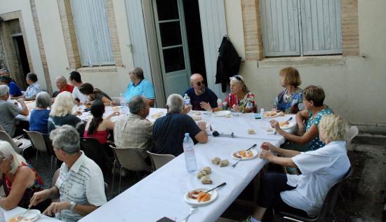 Ballade mobylettes les Fédies Gaillac 8 juillet 2023