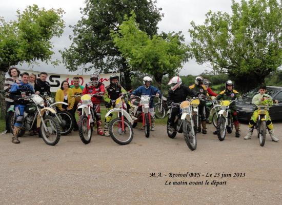 Revival BPS Motocycles - Le 23 juin 2013