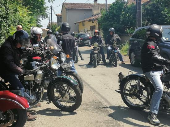 Ballade mobylettes les Fédies Gaillac 8 juillet 2023