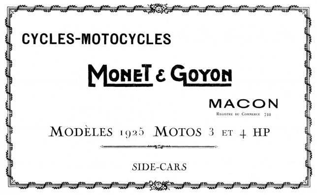 M goyon 1925 10