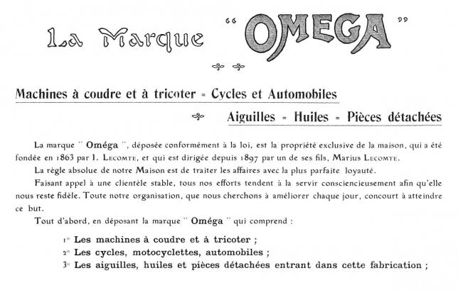Omega 1906 3
