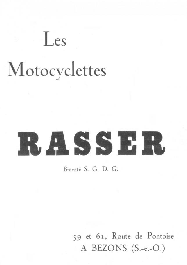 Rasser 1922 1